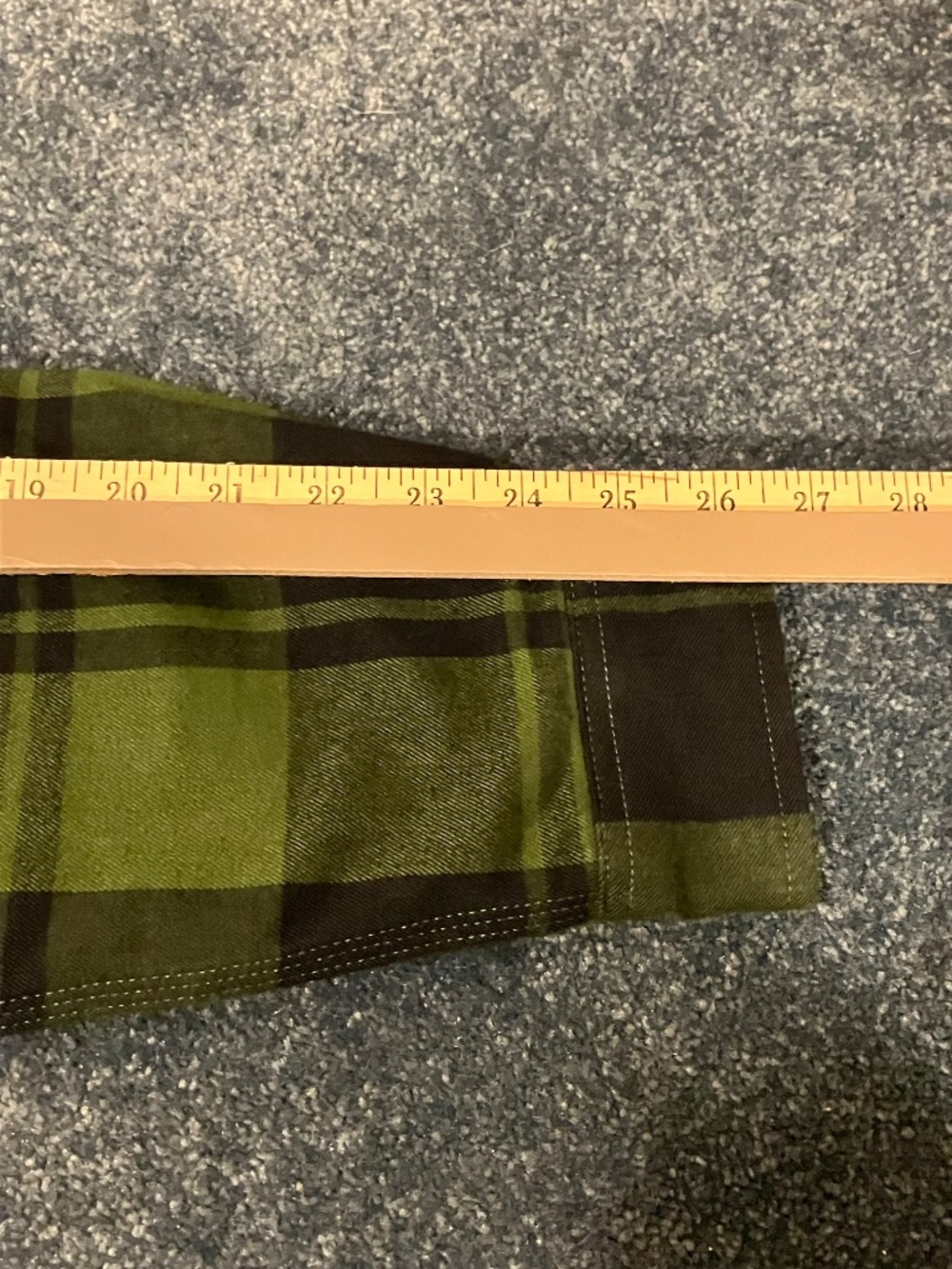 Carhartt Relaxed Fit Flannel Sherpa-Lined Shirt Jacket - Picture 8 of 14